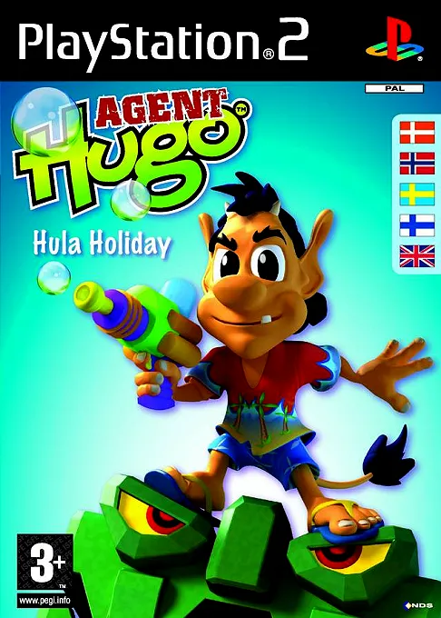 Agent Hugo - Hula Holiday (Europe) (En,Fr,De,Es,It,Nl,Pt)